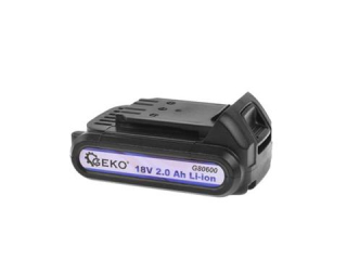 GEKO G80600 Baterie akumulátor 2Ah univerzální 18V Li-ion Geko