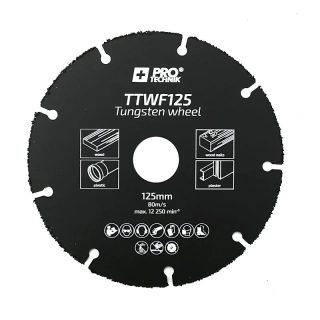 Irma TTWF125 Řezný kotouč 125mm na stavební materiál