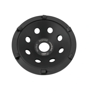 Irma PCD125 Diamantový brusný kotouč 125mm x 22,3mm PCD