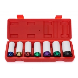 KRAFT&DELE KD11752 Nástrčné klíče 7 kusů 1/2" L:79