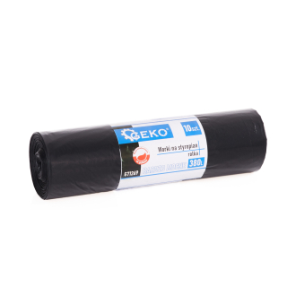GEKO G71269 Pytle na odpadky 380L (role 10ks) - černé