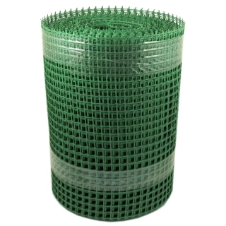 IRMA SBZ1050 Plastové plotové pletivo síť na plot 15x15mm 1.0m x50m, zelená