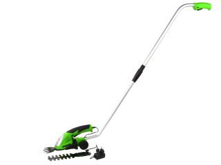 GEKO G83013 Aku nůžky na trávu, živý plot akumulátorové 3,6V s rukojetí