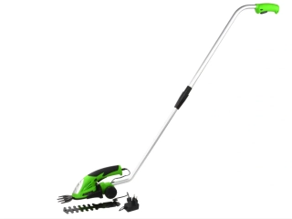 GEKO G83014 Aku nůžky na trávu, živý plot akumulátorové 7,2V s rukojetí