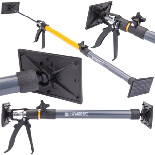 POWERMAT PM-PT-50115T Teleskopická montážní podpěra na sádrokarton 50-115cm 