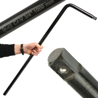 MAR-POL M58238 Nástrčný klíč 3/4" Typ L 100cm