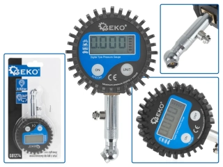 GEKO G01274 Digitální - elektronický tlakoměr na kola