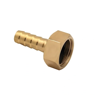 IRMA PRAM12 Mosazná vsuvka přípojka na hadici 9mm GW 1/2' 4ks