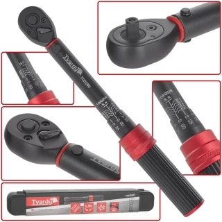 Tvardy T00250 Momentový klíč 1/4" 5-25Nm TVARDY