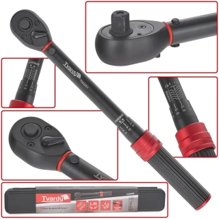 TVARDY T00251 Momentový klíč 3/8" 10-60mm