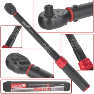Tvardy T00252 Momentový klíč 3/8" 10-120Nm 