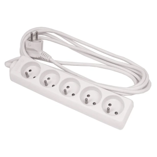 IRMA EPS-503 Prodlužovačka 3m 5 zásuvky prodlužovací kabel