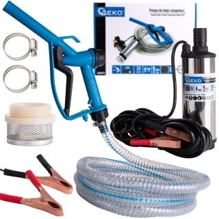 GEKO G00975 Ponorné palivové čerpadlo 12V 51mm hadica 4m pistole