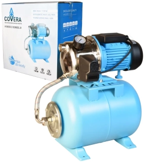 COVERA BG-00023 Vodárna s tlakovou nádobou 24L JS 1100 s příslušenstvím karton