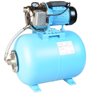 COVERA BG-K0001-50M JS 1100 JS 1100 Vodárna s tlakovou nádobou 50L s příslušenstvím