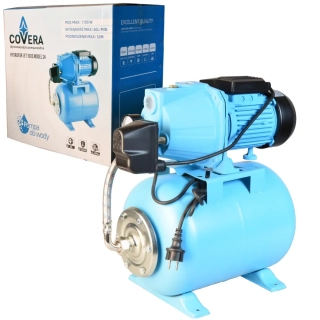 COVERA BG-00019 Vodárna s tlakovou nádobou JET 100S s malým příslušenstvím KARTON