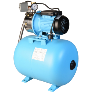 COVERA BG-K0001-50 JS 1100 Vodárna s tlakovou nádobou 50L s příslušenstvím