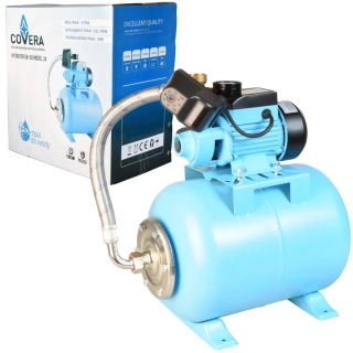 COVERA BG-00022 Vodárna s tlakovou nádobou 24L s příslušenstvím QB 60 Karton