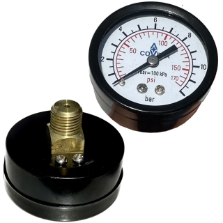 COVERA BG-00014 Tlakoměr manometr 1/4" 0-12 Bar