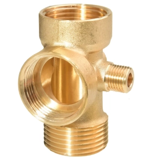 COVERA BG-00015 Pěticestný ventil 1" mosaz pro vodárnu