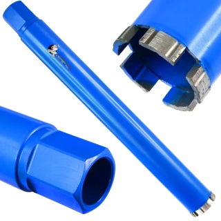 MAR-POL M22471  Korunkový diamantový vrták 52x10x450mm 5T 1 1/4" RAPID