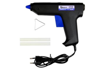 GEKO G20100 80W Elektrická tavná pistole na lepicí tavící tyčinky 11,2mm