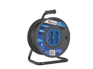 GEKO G17509 Prodlužovací kabel na bubnu prodlužovačka 3x1.5mm2 40m