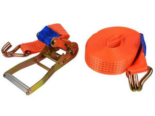 GEKO G02360 Upínací pás, popruh s ráčnou napínací 10m/ 5T / 50mm