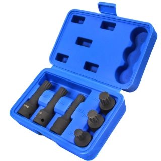 MAR-POL M66416 Nástrčné klíče SPLINE 1/2" M14-M16-M18 6ks