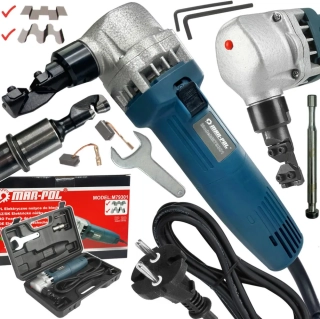 MAR-POL M79301 Elektrické nůžky na plech 500W