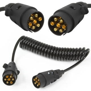 MAR-POL M02050 Prodlužovací kabel do přívěsu prodlužovačka 3m 12V 7p