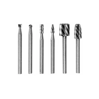KRAFT&DELE KD10057 HSS stopkové frézy pro mini brusky 3,2 mm