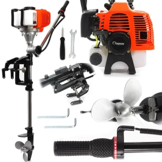 Mar-pol M83301M1/M2 Benzínový lodní motor pro motorové čluny lodě Typ-D 49cm3
