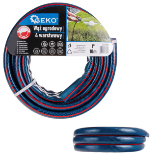 GEKO G73780 Zahradní hadice 1" 10m na vodu 4-vrstvá