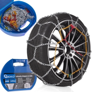 Geko G73875 Sněhové řetězy pro kola KN100 3.5/12mm