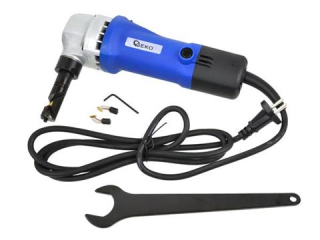 GEKO G81230 500W NŮŽKY NA PLECH elektrické nůžky na stříhání plechu stříhací 230V prostřihovač