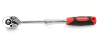 Kraft&Dele KD10326 Teleskopická ráčna 3/8" 225-322mm
