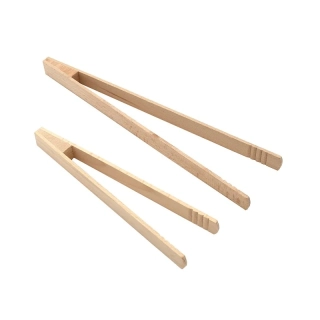 IRMA DDD127 Dřevěné kuchyňské kleště na okurky 22 cm