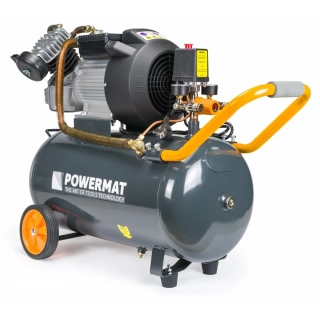 POWERMAT PM-KO-50T-V2 Olejový kompresor 50L 206L/min 1,85kW 8 bar