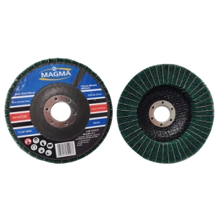 Magma FT015007 Lamelový kotouč pro satinovací brusku 125mm 22mm