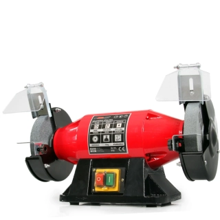 MAR-POL M79200 Elektrická stolní bruska dvoukotoučová 1600W 150mm