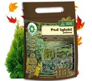 SIAIGL10 PODZIMNÍ HNOJIVO PRO JEHLIČNANY 10 KG