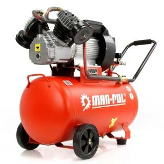 Mar-pol M88410 Olejový kompresor 50L V2 2 písty 230V