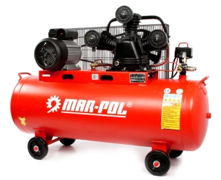 Mar-pol M88417 Olejový kompresor 150L 3 písty 380V