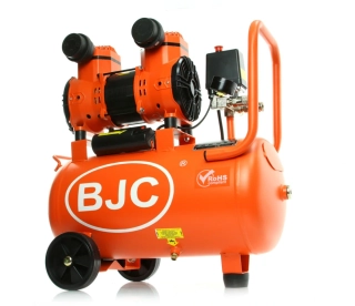 MAR-POL B88005 Bezolejový kompresor 24L JN1500A 230V 8 BAR 220L/min BJC