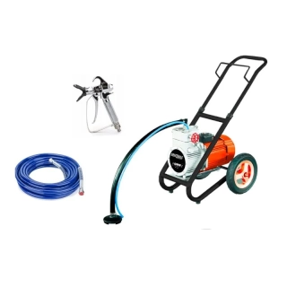 Kraft&Dele KD1745 Hydrodynamicky agregát malířský, stříkací pistole 1500W