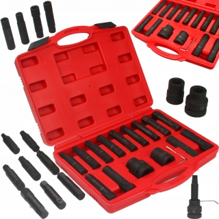 MAR-POL M58265 Nástrčné hlavice bity pro utahovák 3/4" Sada 16ks BJC