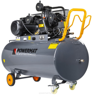 POWERMAT PM-KO-200T-230V Bezolejový kompresor 200L/min 4,17kW 8 bar