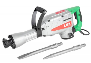 LEX LXRH29 BOURACÍ KLADIVO 2900W 55J 22kg