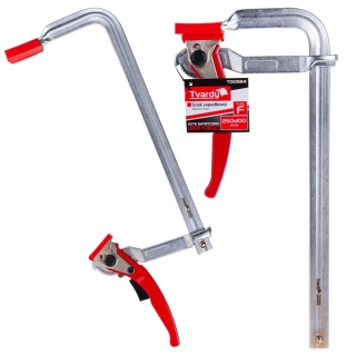 GEKO T00584 Kovaná ráčnová svorka svěrka svěrák  typu F 250x100 mm 